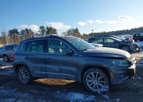 2015 Volkswagen Tiguan Se z USA, uszkodzony, nr VIN WVGBV7AX9FW537014